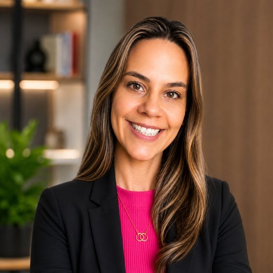 Bianca Sousa, responsável comercial da Bianca Certificações